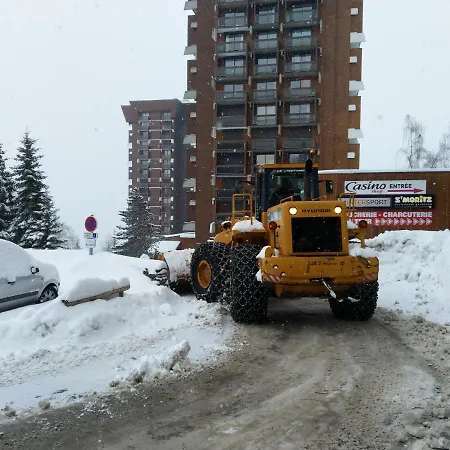 Corbier Centre Vostok 32M2 Balcon Sud Vue Pistes Classe Tourisme Le Corbier Exterior photo