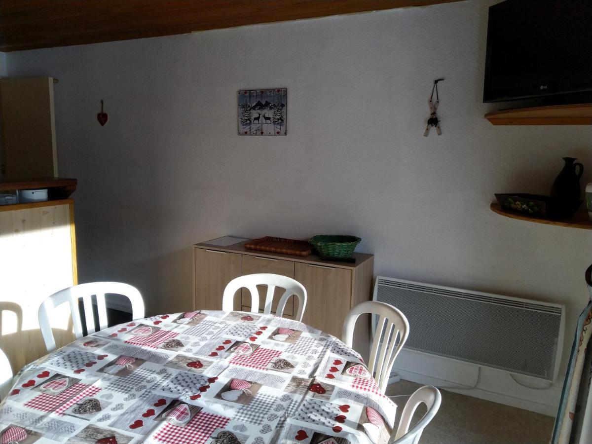 Corbier Centre Vostok 32m2 Balcon Sud Vue Pistes Classe Tourisme Apartment Le Corbier