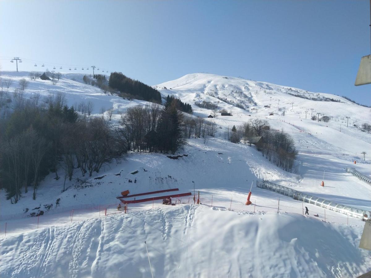 Corbier Centre Vostok 32m2 Balcon Sud Vue Pistes Classe Tourisme