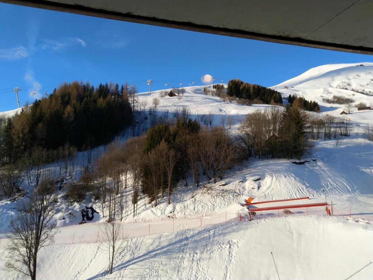 Corbier Centre Vostok 32m2 Balcon Sud Vue Pistes Classe Tourisme Apartment *