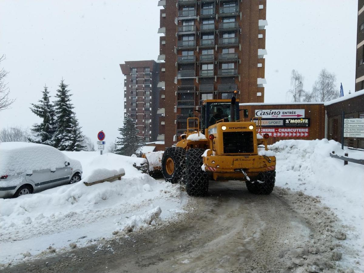 Corbier Centre Vostok 32m2 Balcon Sud Vue Pistes Classe Tourisme Apartment