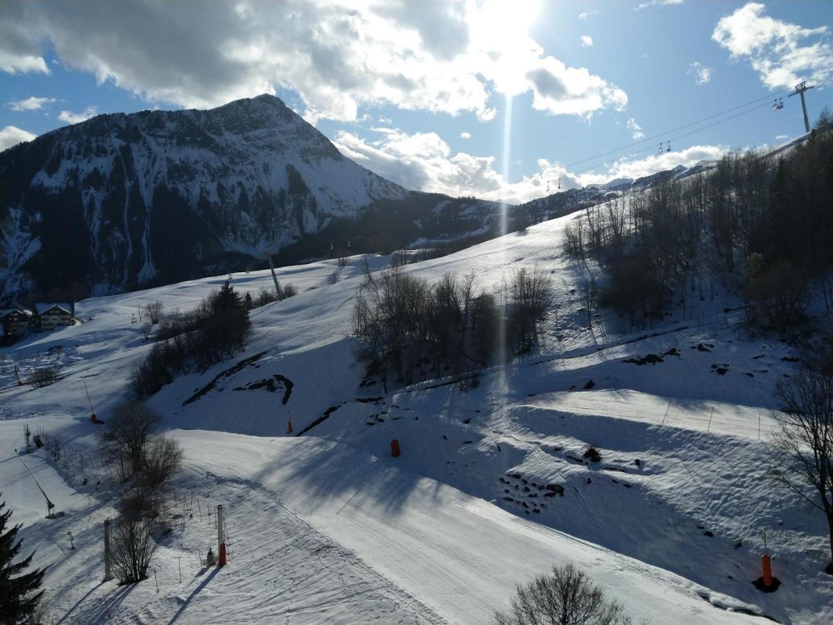 Corbier Centre Vostok 32m2 Balcon Sud Vue Pistes Classe Tourisme Appartement *