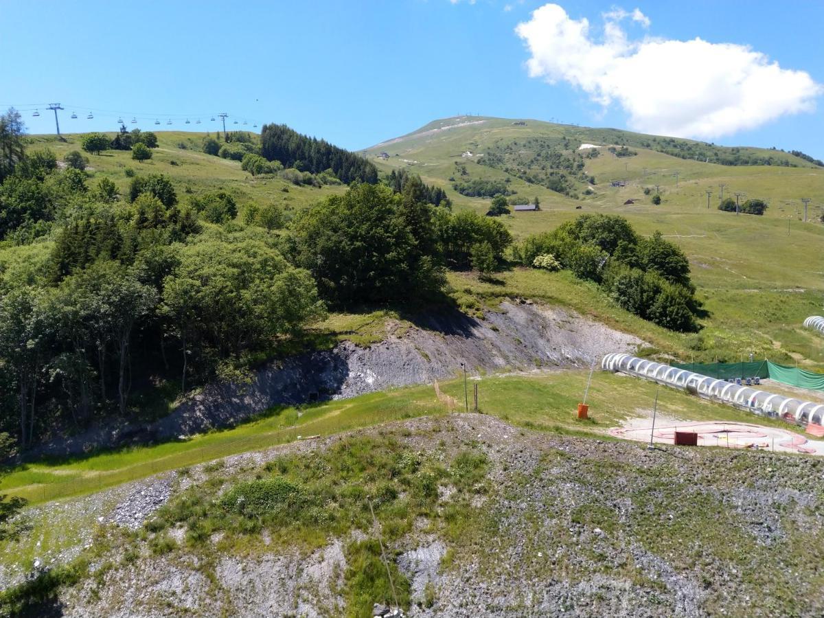 Corbier Centre Vostok 32m2 Balcon Sud Vue Pistes Classe Tourisme Le Corbier