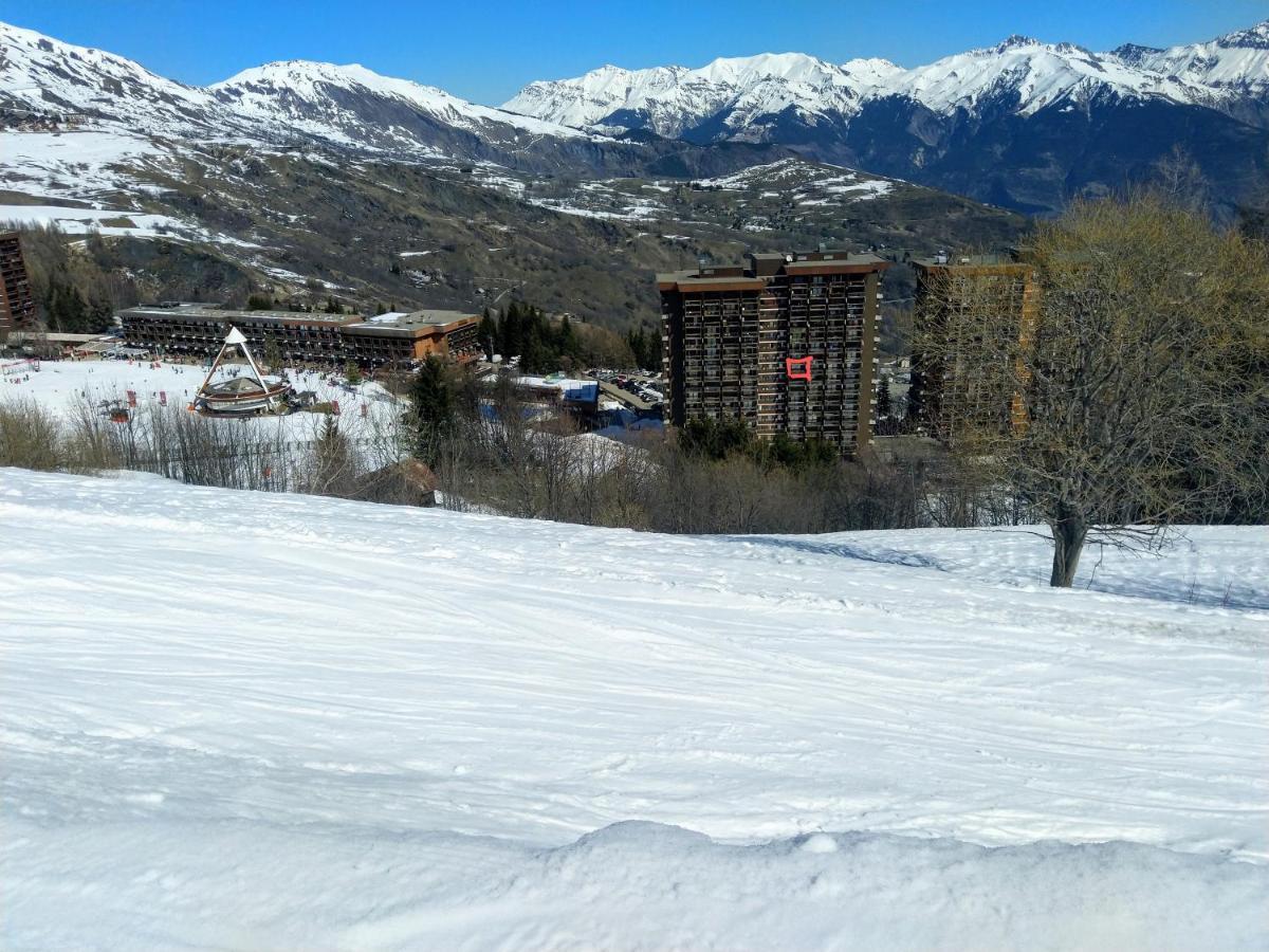 Corbier Centre Vostok 32m2 Balcon Sud Vue Pistes Classe Tourisme