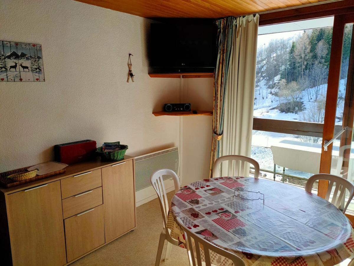 Corbier Centre Vostok 32m2 Balcon Sud Vue Pistes Classe Tourisme Appartement Le Corbier