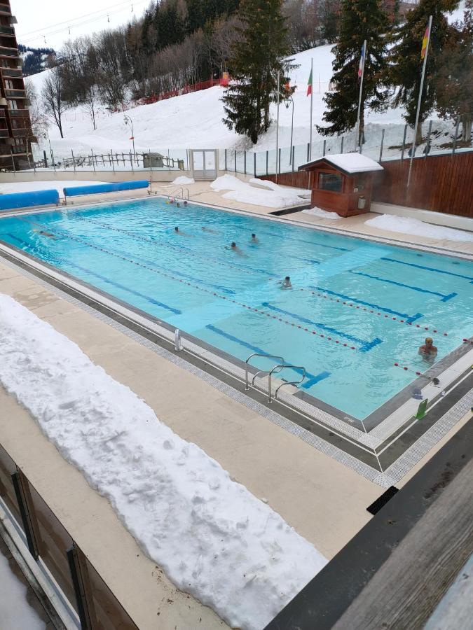 Corbier Centre Vostok 32m2 Balcon Sud Vue Pistes Classe Tourisme Le Corbier