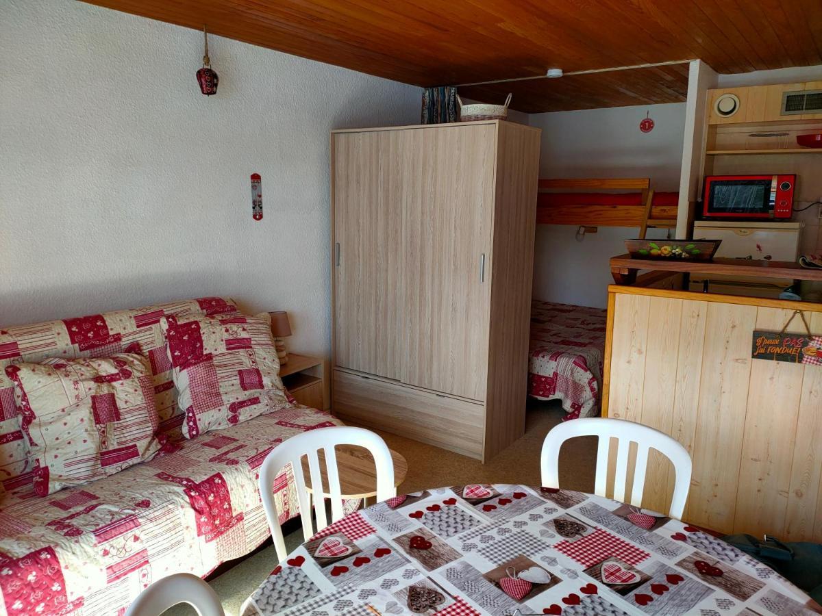 Corbier Centre Vostok 32m2 Balcon Sud Vue Pistes Classe Tourisme
