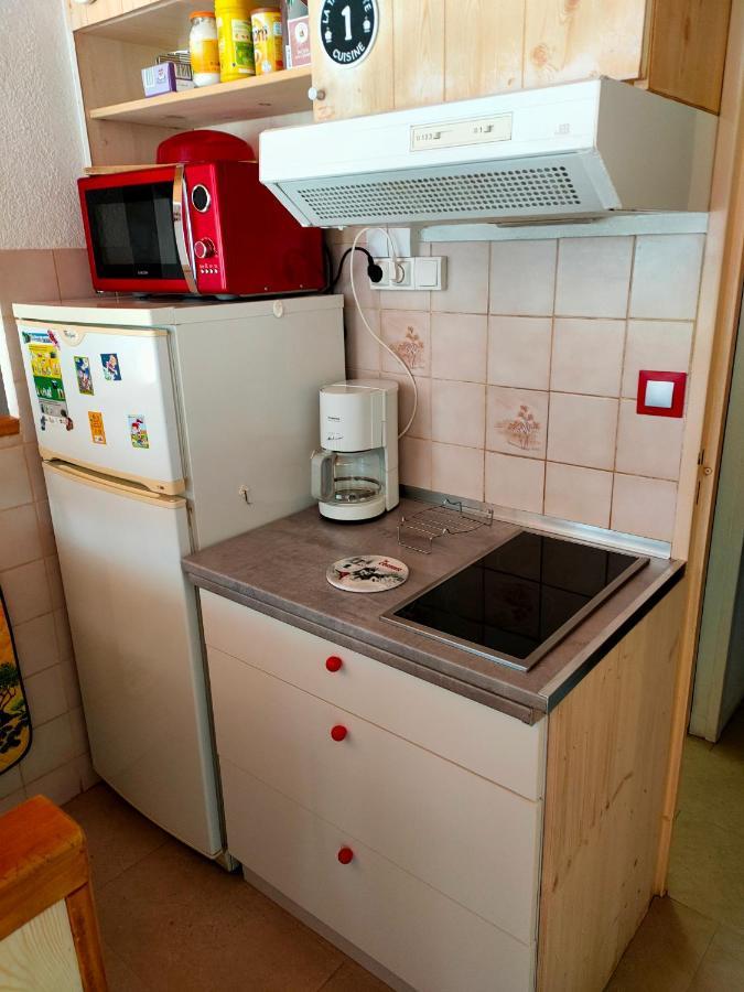 Appartement Corbier Centre Vostok 32m2 Balcon Sud Vue Pistes Classe Tourisme
