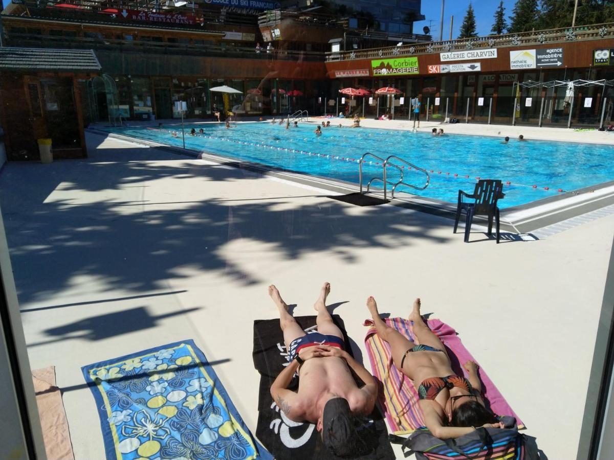Corbier Centre Vostok 32m2 Balcon Sud Vue Pistes Classe Tourisme *